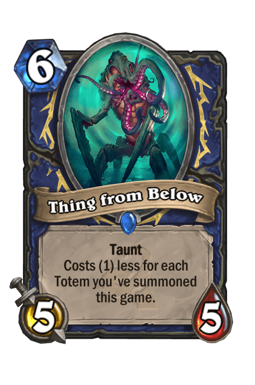 Thing from Below