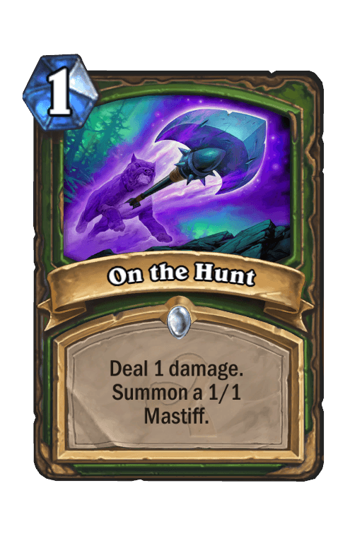 On the Hunt