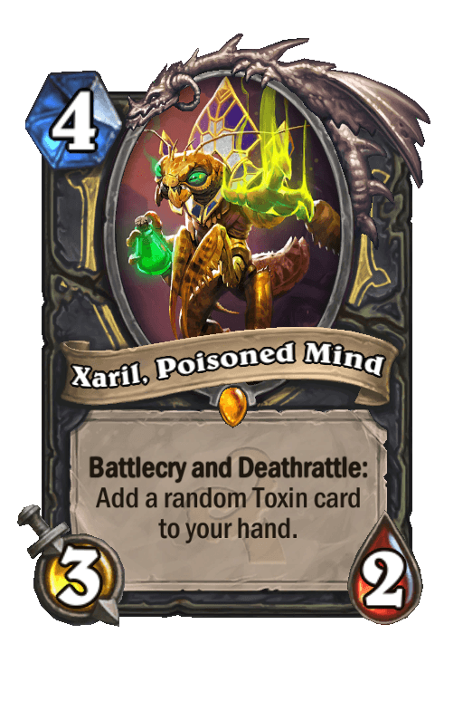 Xaril, Poisoned Mind
