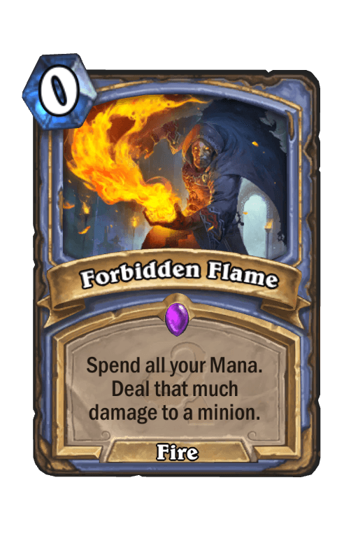 Forbidden Flame