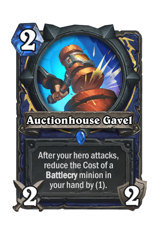 Auctionhouse Gavel