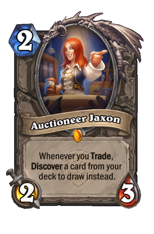 Auctioneer Jaxon