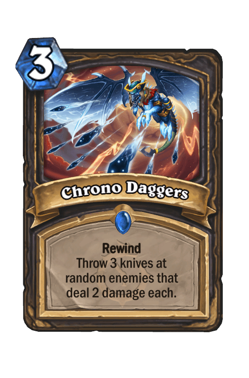 Chrono Daggers