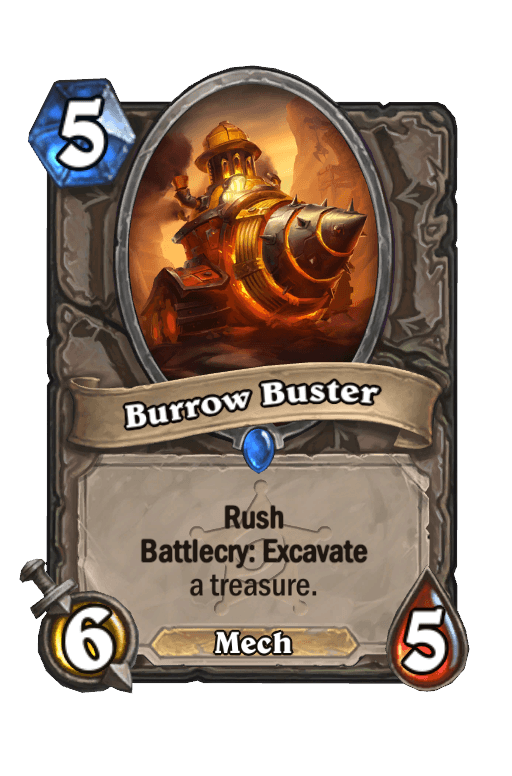 Burrow Buster
