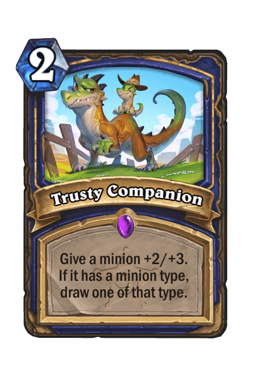 Trusty Companion