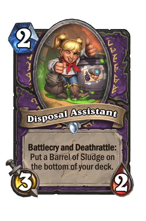Disposal Assistant