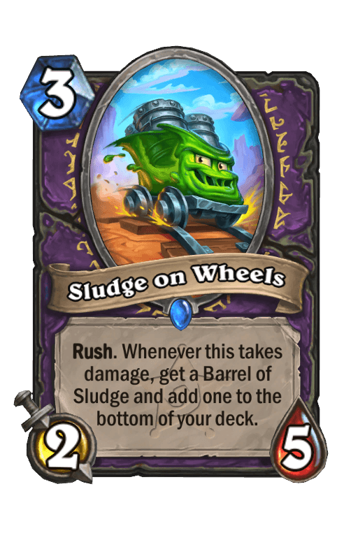 Sludge on Wheels