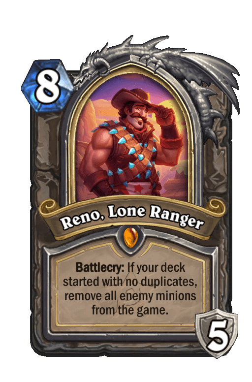 Reno, Lone Ranger