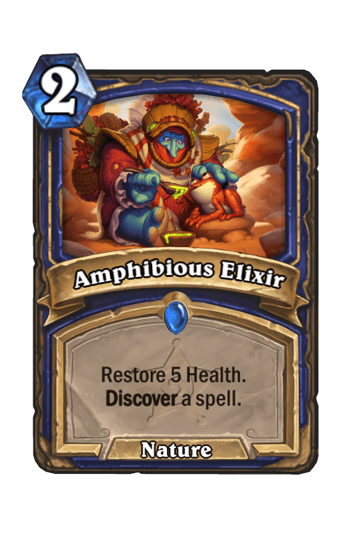Amphibious Elixir
