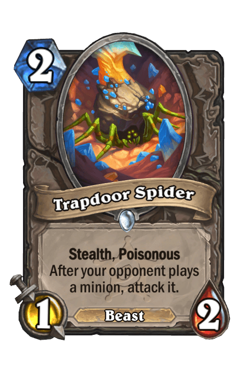 Trapdoor Spider