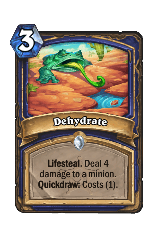 Dehydrate