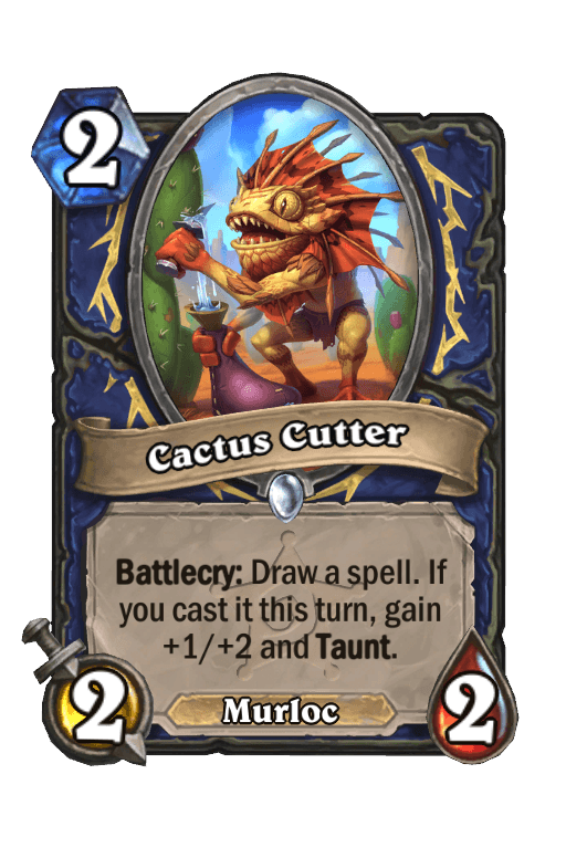 Cactus Cutter