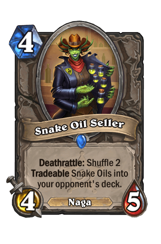 Snake Oil Seller