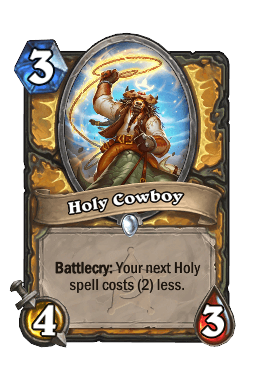 Holy Cowboy