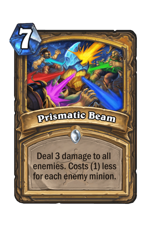 Prismatic Beam