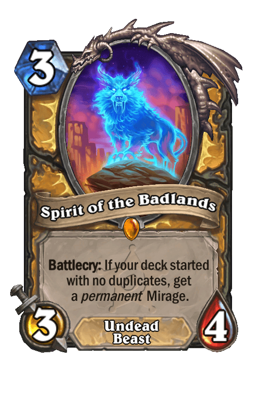Spirit of the Badlands