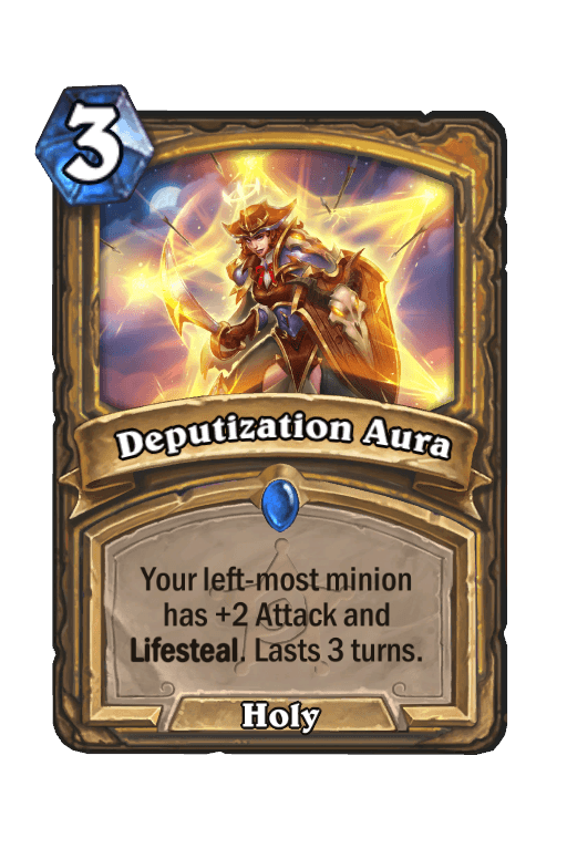 Deputization Aura