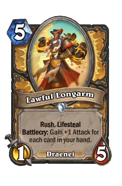 Lawful Longarm