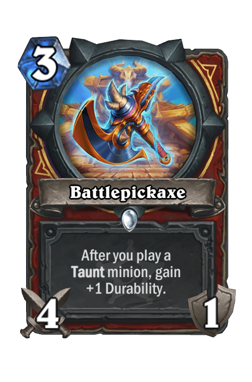 Battlepickaxe
