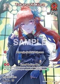 Takanashi Kiara (SR) (hBP01-066)