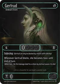 Gertrud (Box Topper)