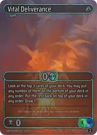 Vital Deliverance (Box Topper)
