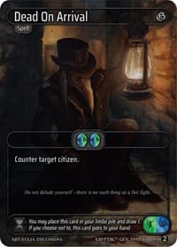 Dead On Arrival