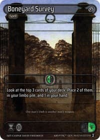 Boneyard Survey