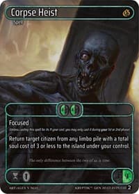 Corpse Heist (Box Topper)