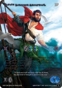 Davy, Redeemed Scoundrel (Purple Kryptik Language)