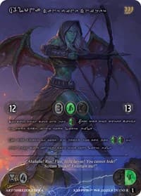 Alona, Sanguine Sniper (Silver Kryptik Language)