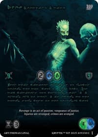Rhea, Seething Spite (Green Kryptik Language)