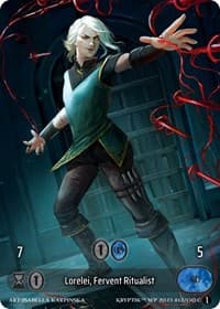 Lorelei, Fervent Ritualist (Box Topper)