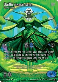 Daithi, Idealistic Noble