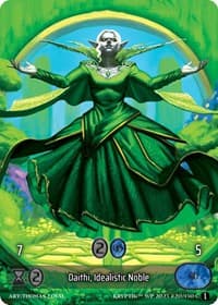 Daithi, Idealistic Noble (Box Topper)