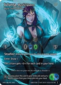 Juturna, Mystic Queen