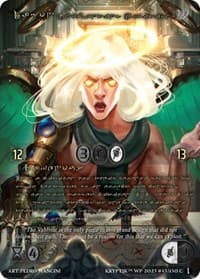 Dagon, Unrelenting Ambition (Gold Kryptik Language)