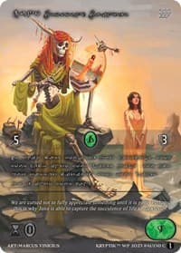 Juno, Profound Painter (Silver Kryptik Language)