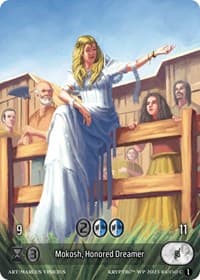 Mokosh, Honored Dreamer (Box Topper)