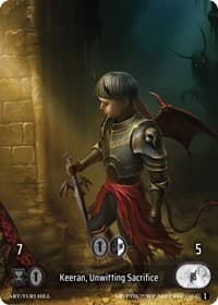 Keeran, Unwitting Sacrifice (Box Topper)