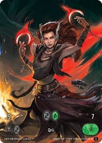 Qrii (Box Topper)