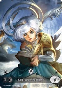 Koko, Determined Friend (Box Topper)