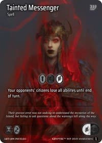 Tainted Messenger