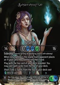 Juturna (Wave 2 Prize Support Cards)
