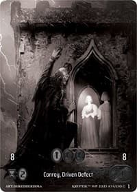 Conroy, Driven Defect (Box Topper)