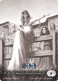 Mokosh, Honored Dreamer (Box Topper)