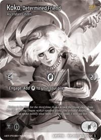 Koko, Determined Friend (Cosmo Foil)