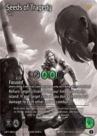 Seeds of Tragedy (Cosmo Foil)
