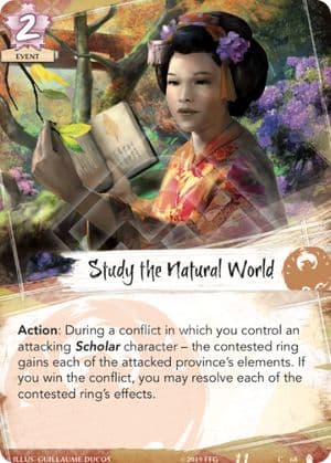 Study the Natural World