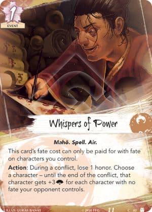 Whispers of Power